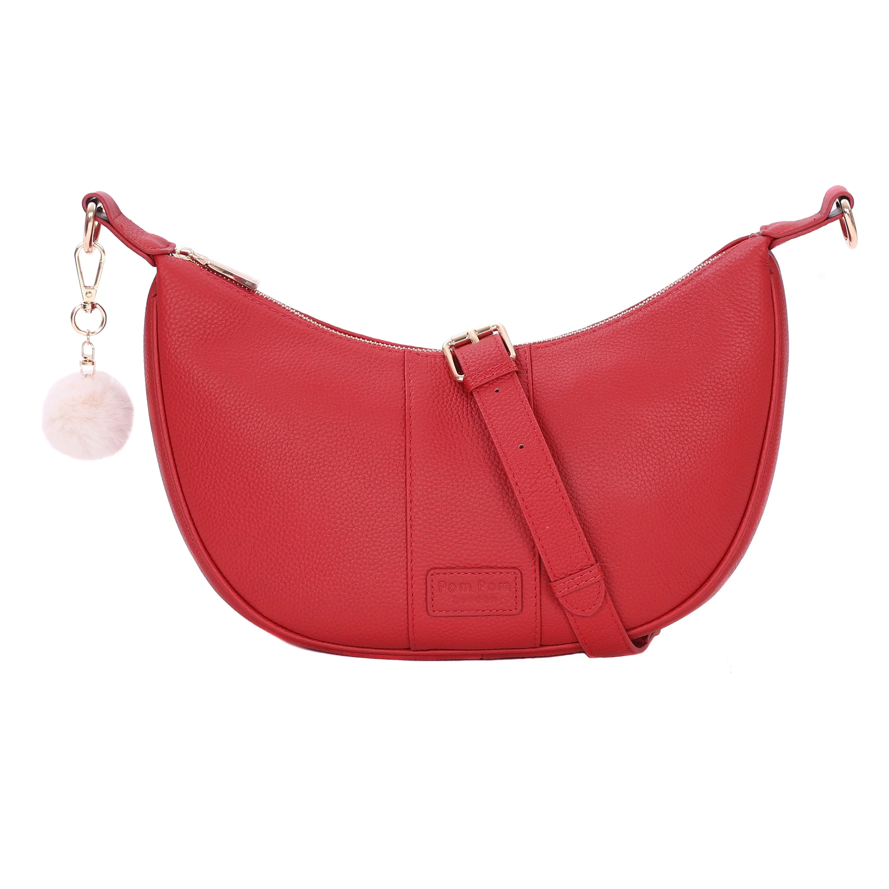 Sutton Sling Bag Crimson Red - Image 2