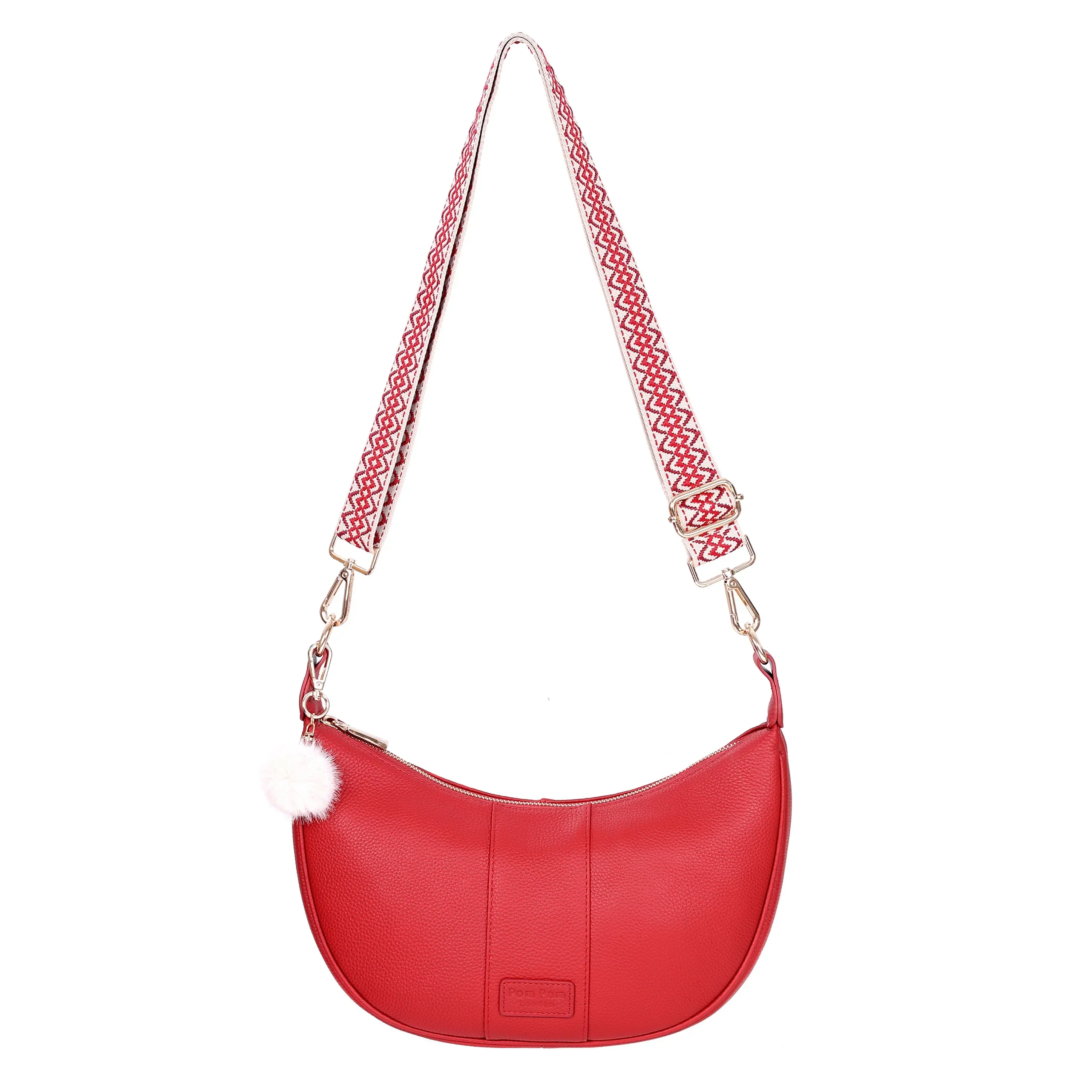 Sutton Sling Bag Crimson Red - Image 5