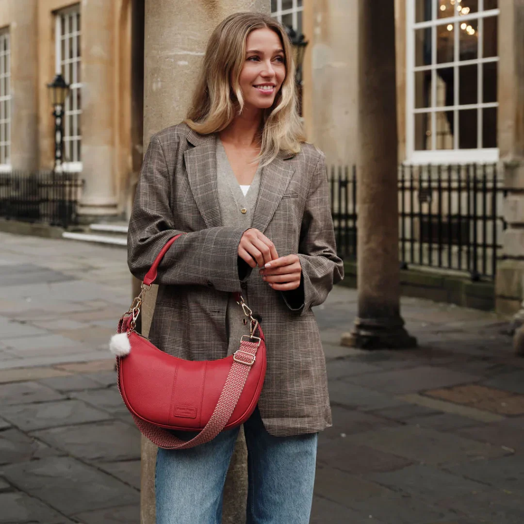 Sutton Sling Bag Crimson Red - Image 6