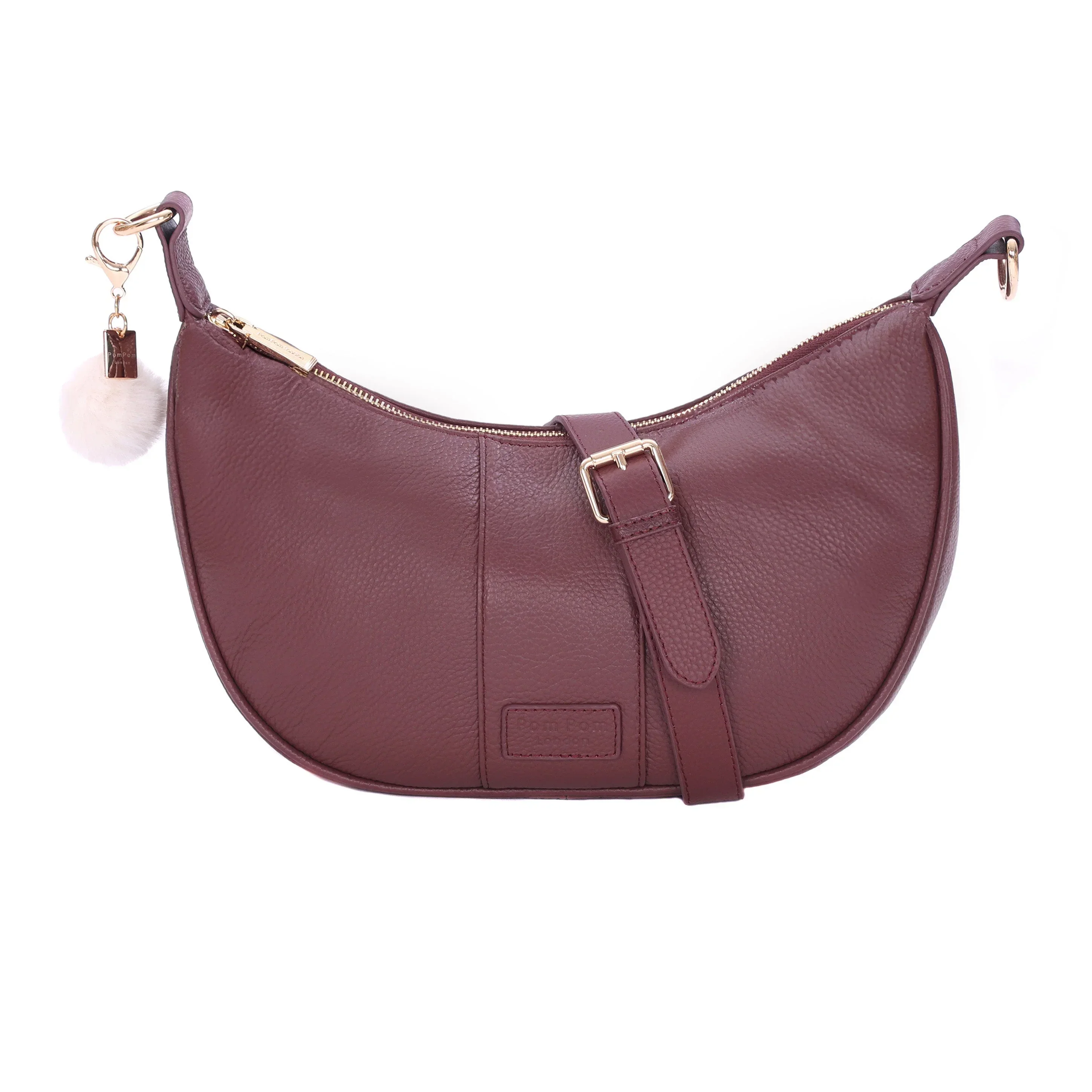 Sutton Sling Bag Deep Burgundy - Image 2
