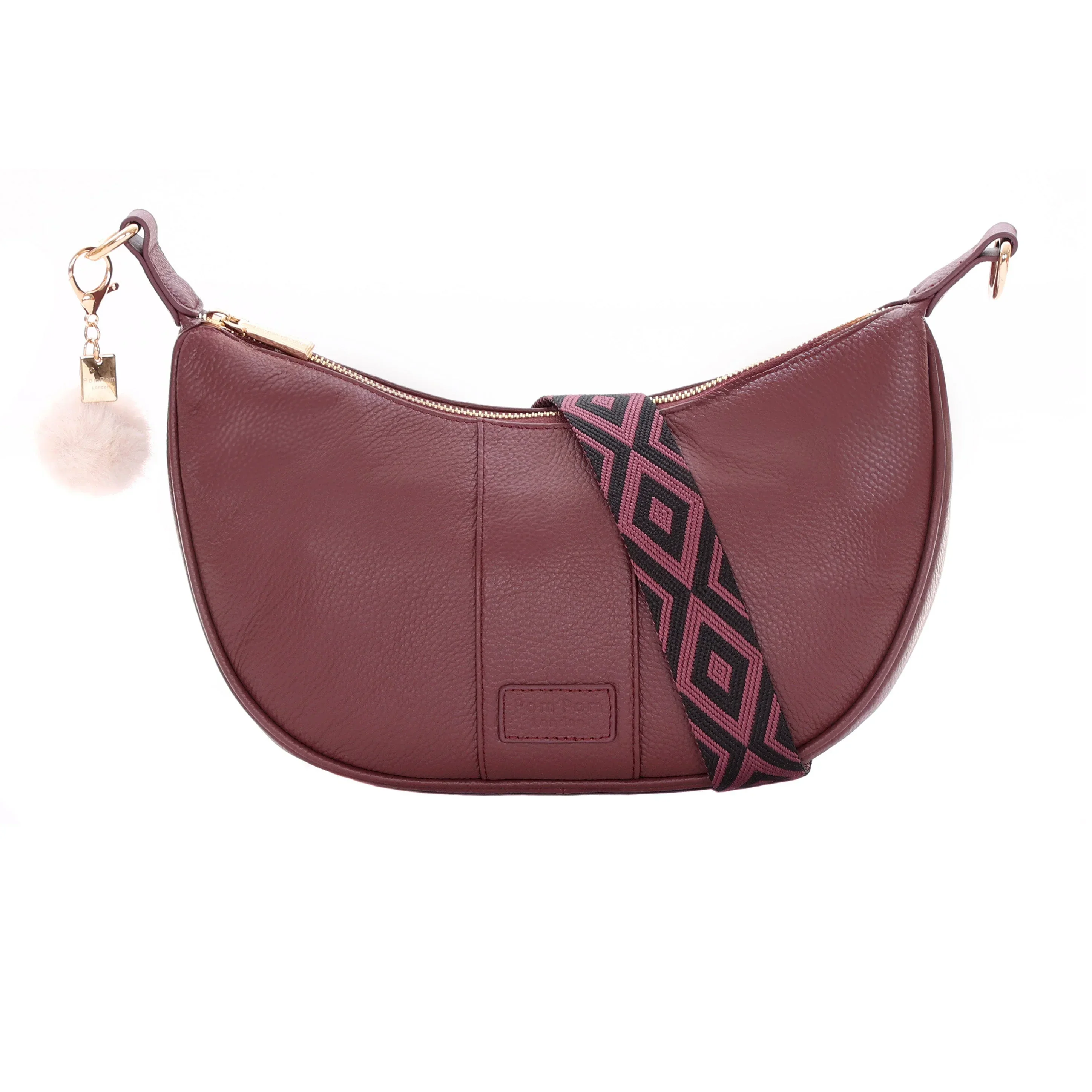 Sutton Sling Bag Deep Burgundy - Image 3