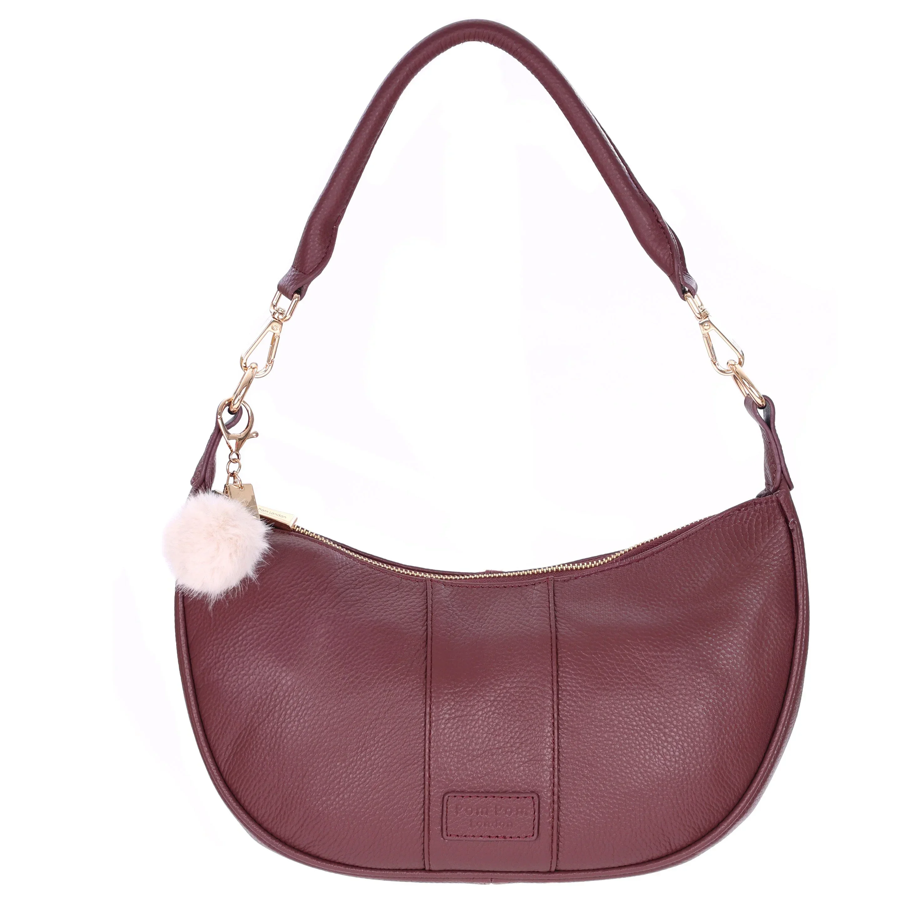 Sutton Sling Bag Deep Burgundy - Image 4