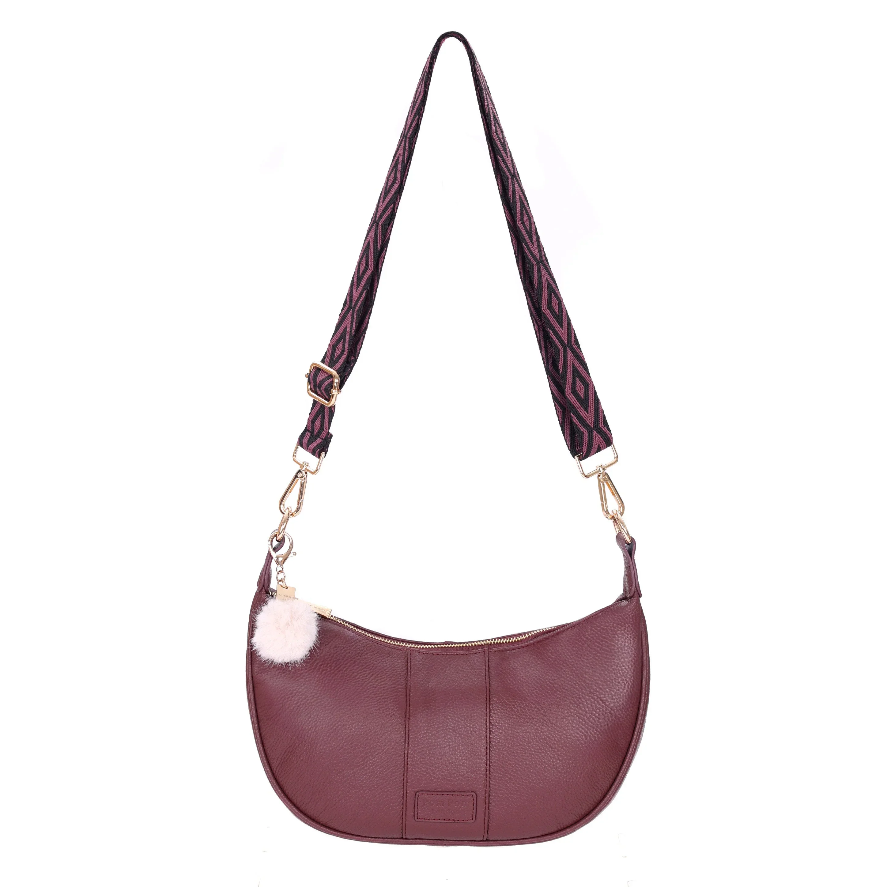 Sutton Sling Bag Deep Burgundy - Image 5