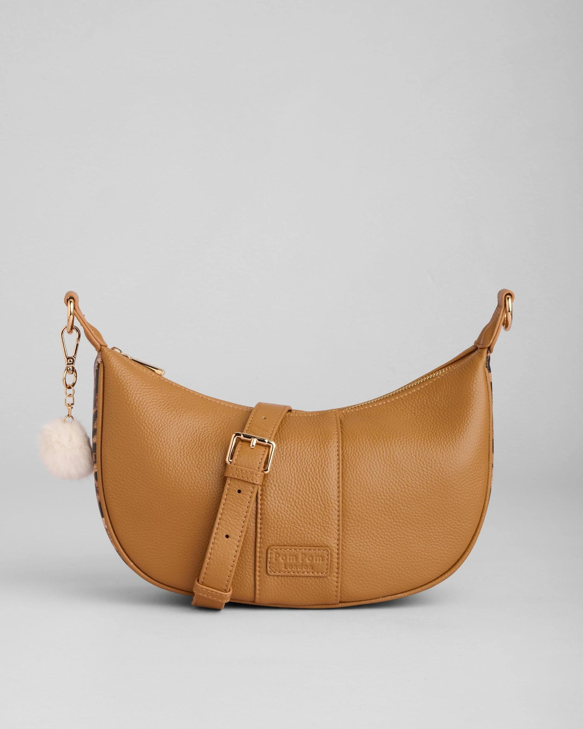 Sutton Sling Bag Leopard Print Maple - Image 5