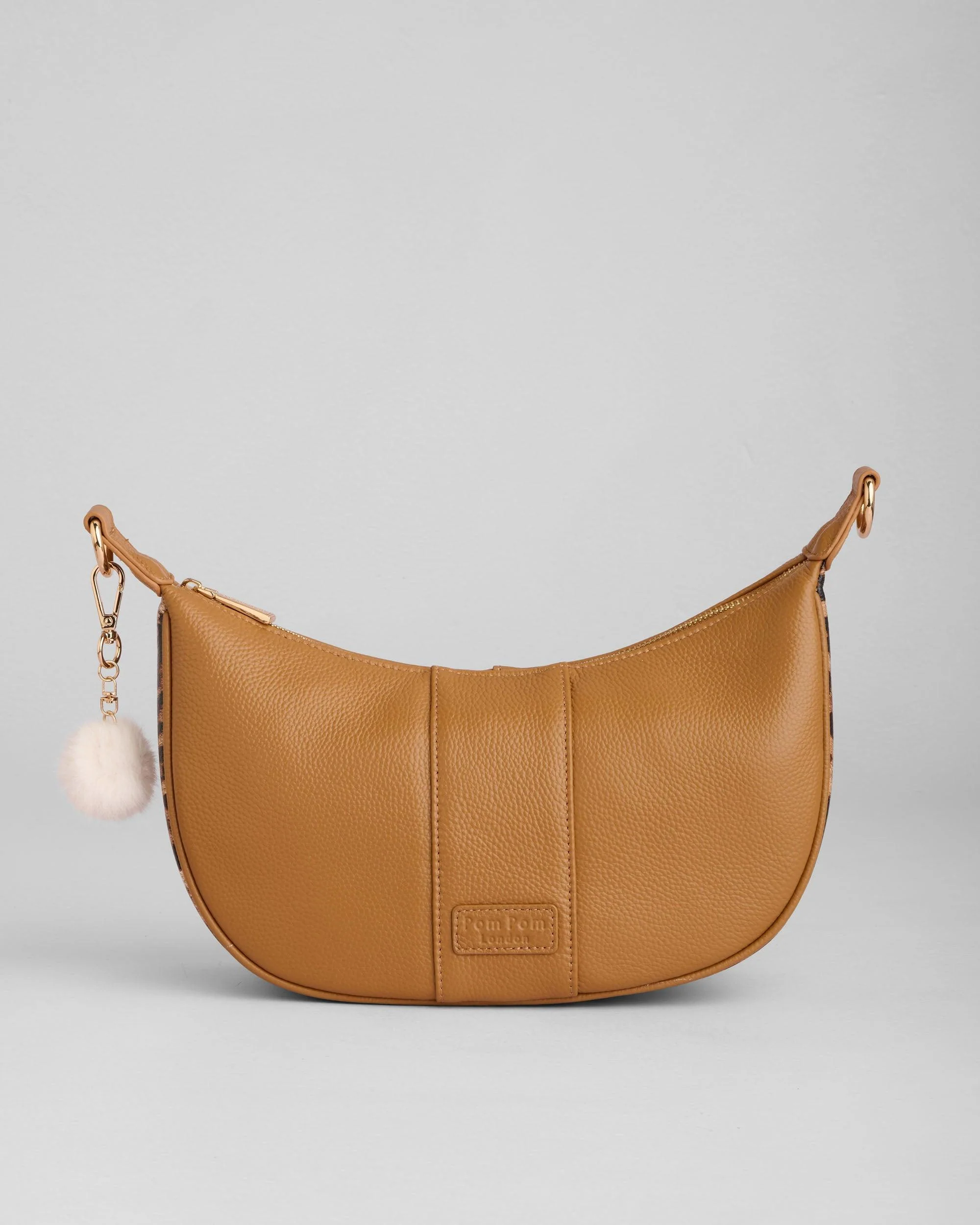 Sutton Sling Bag Leopard Print Maple - Image 6