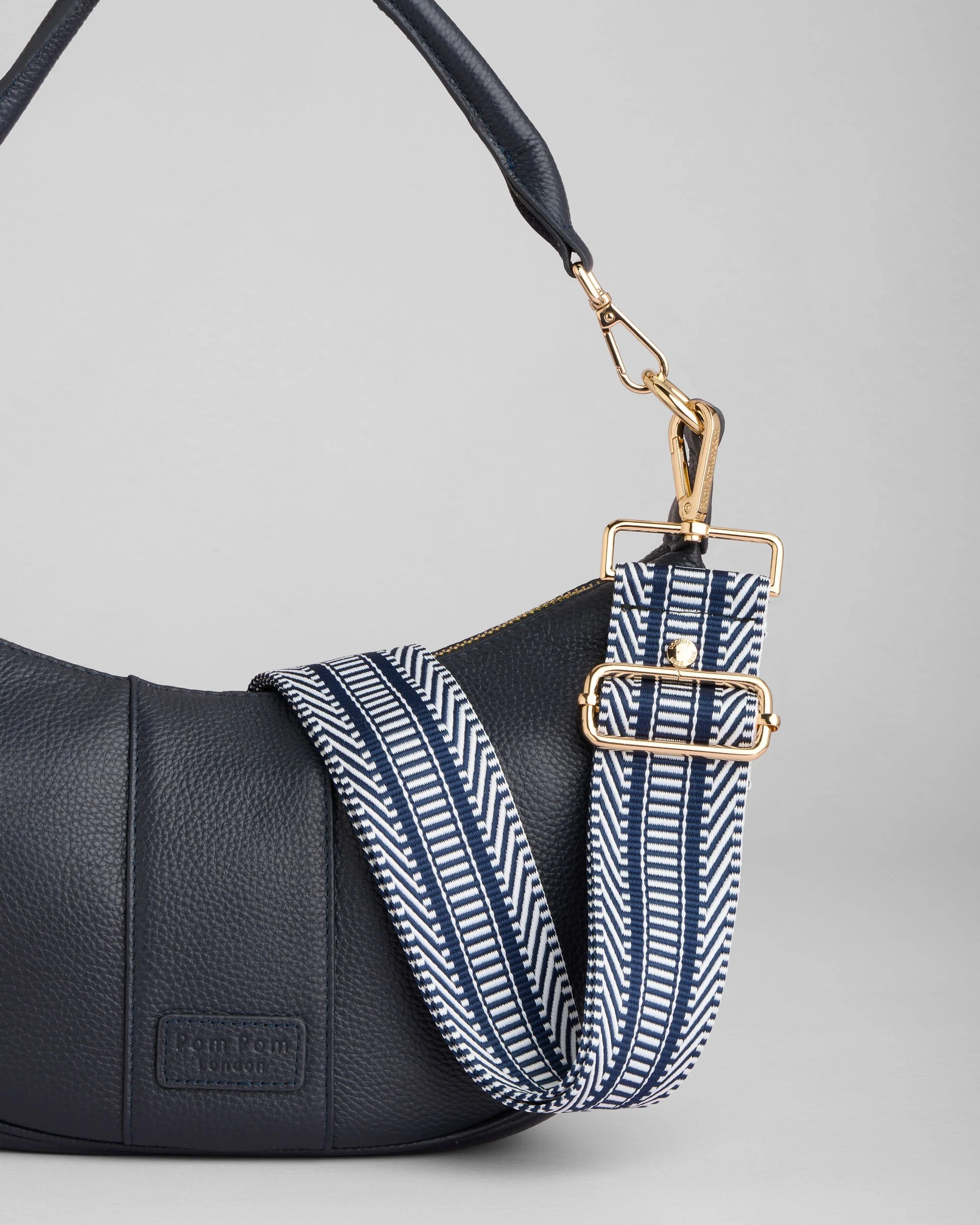 Sutton Sling Bag Navy - Image 3