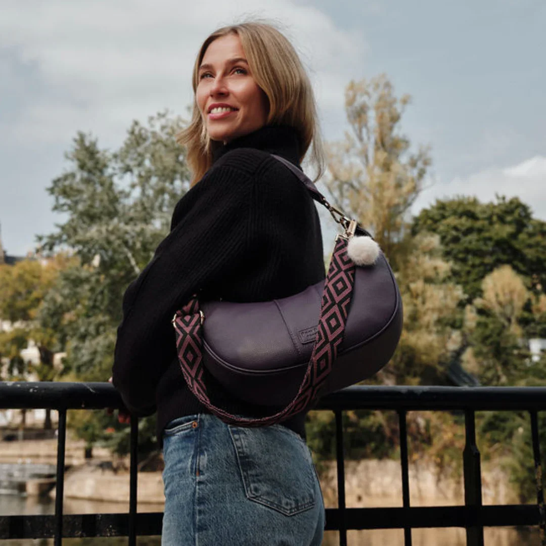 Sutton Sling Bag Purple Nightshade - Image 6