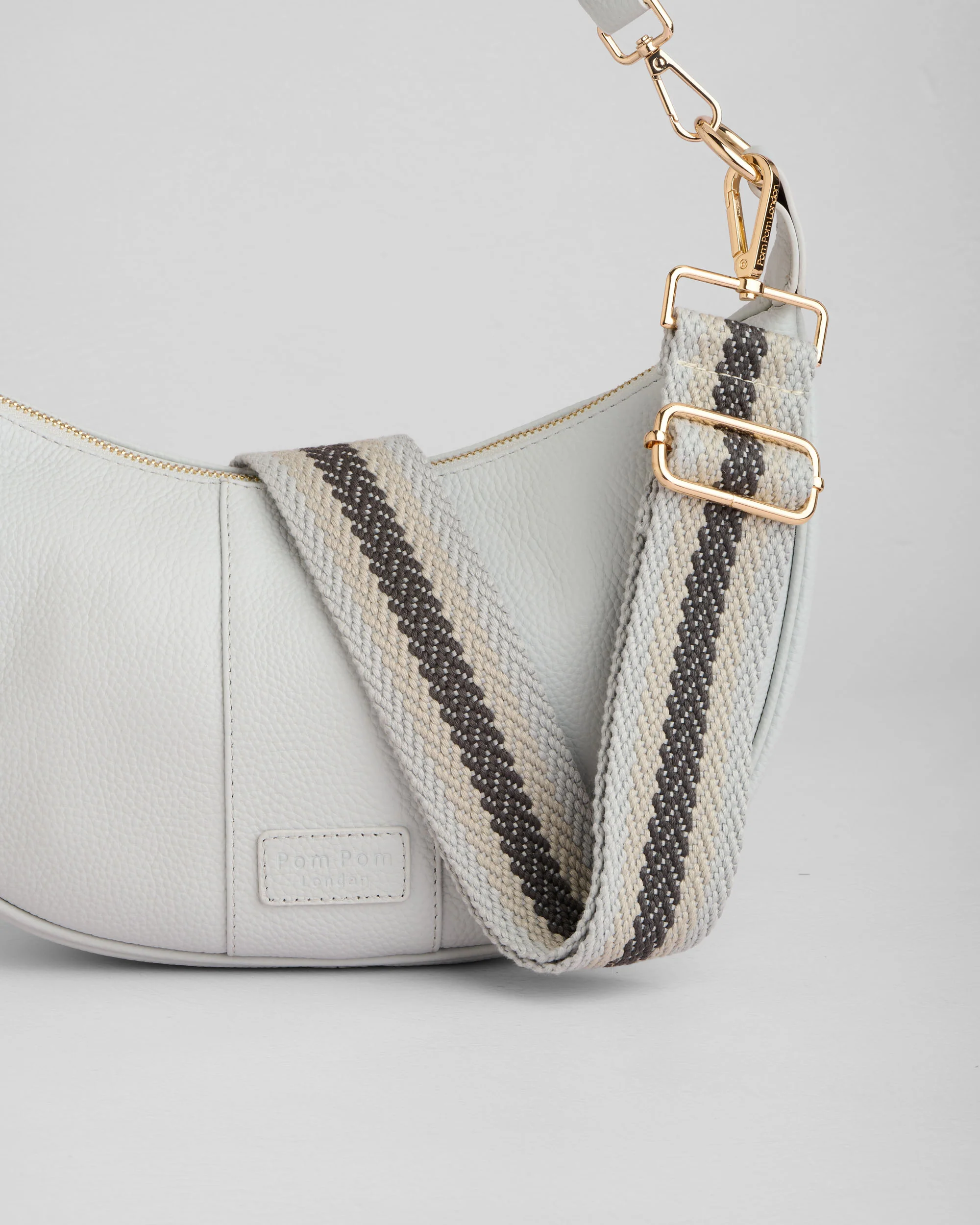 Sutton Sling Bag Salt Grey - Image 5