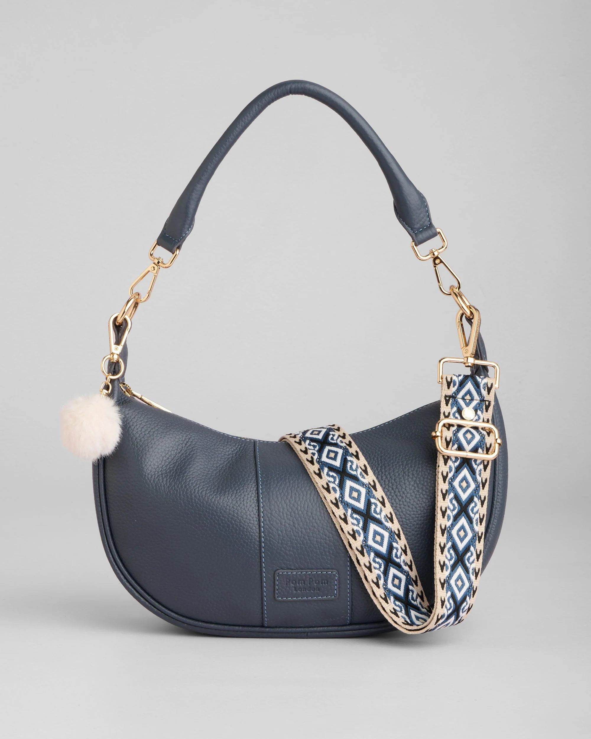 Sutton Sling Bag Slate Blue - Image 3