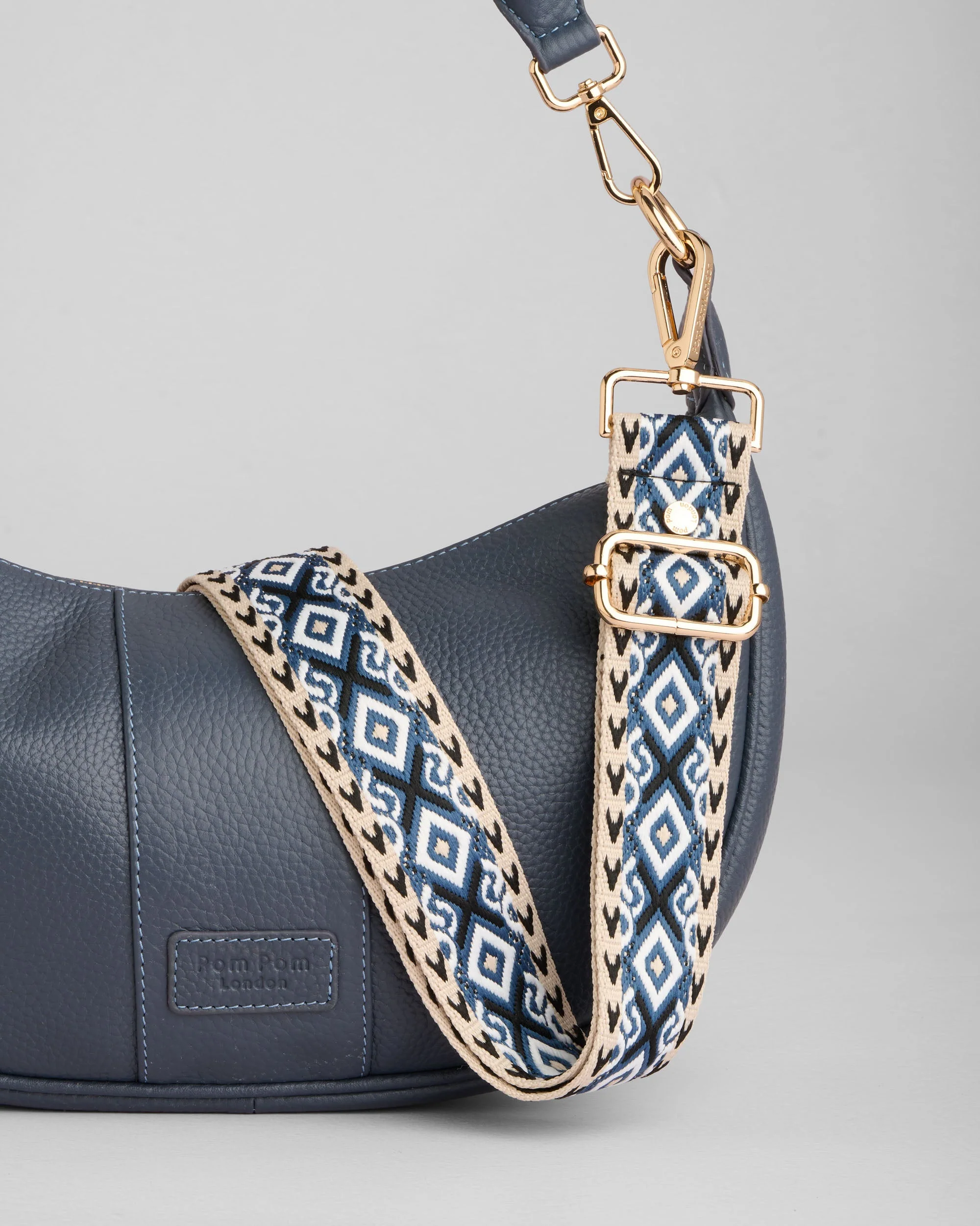 Sutton Sling Bag Slate Blue - Image 4