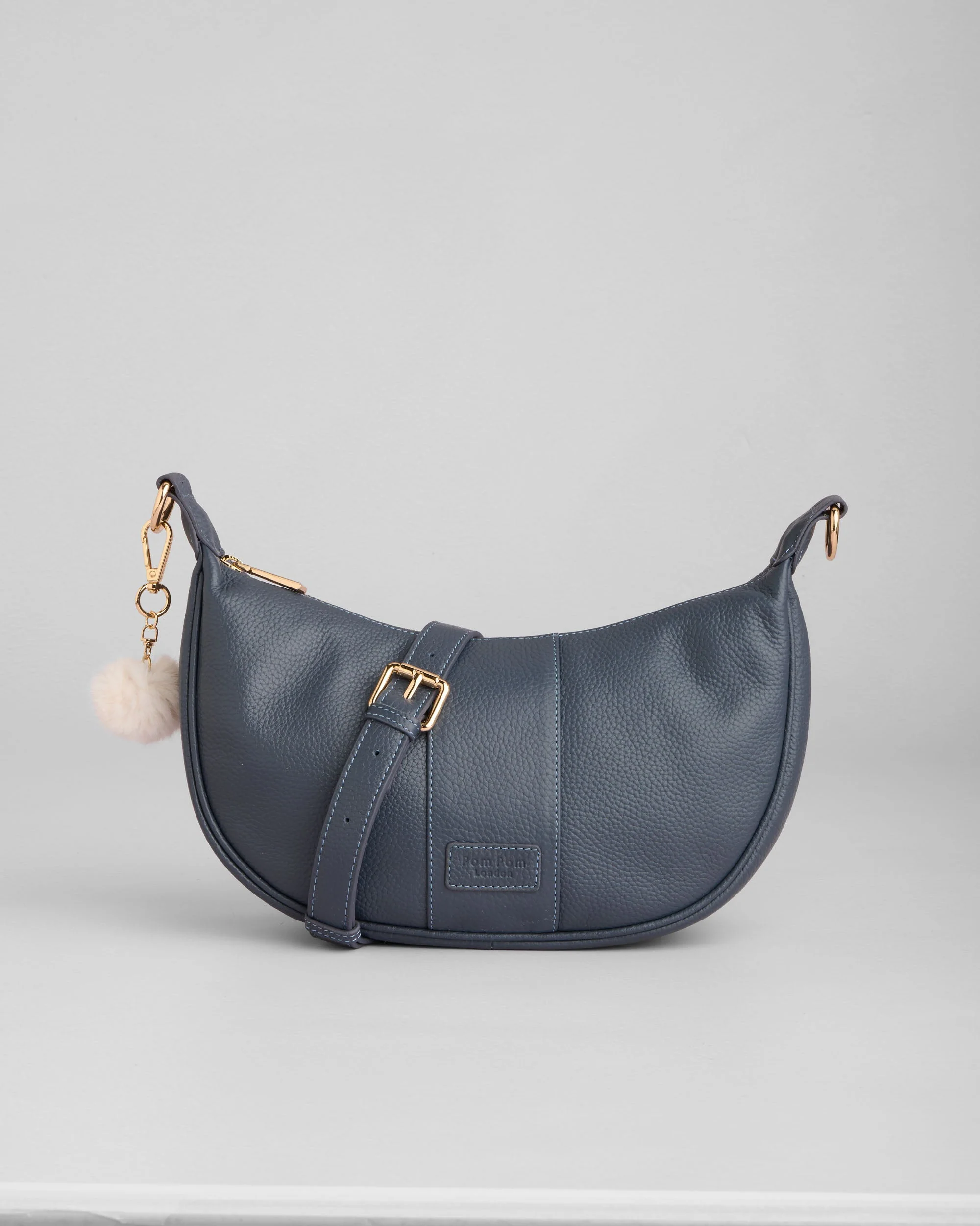 Sutton Sling Bag Slate Blue - Image 6