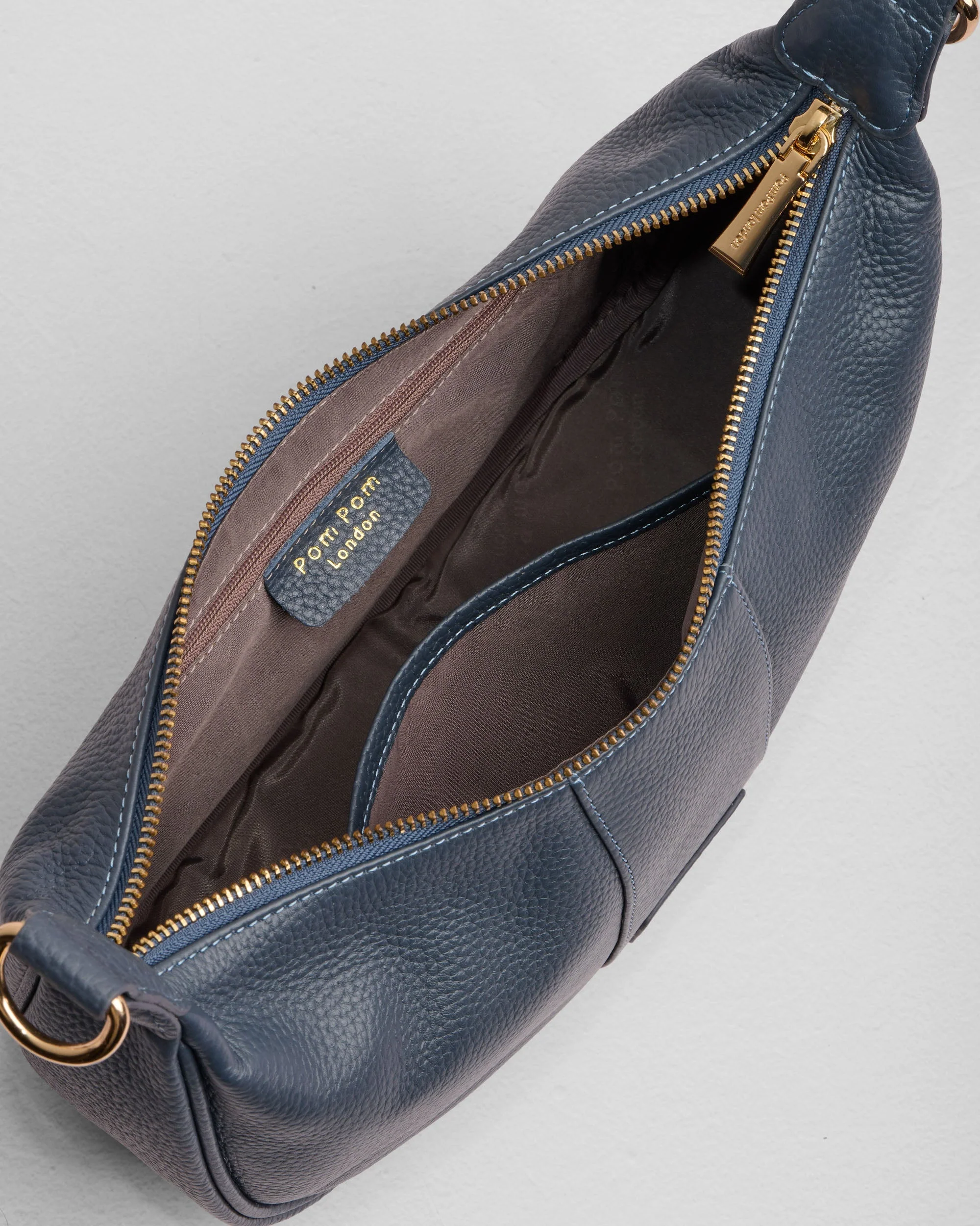 Sutton Sling Bag Slate Blue - Image 7