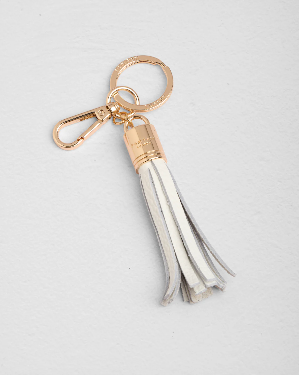 Tassel Bright White