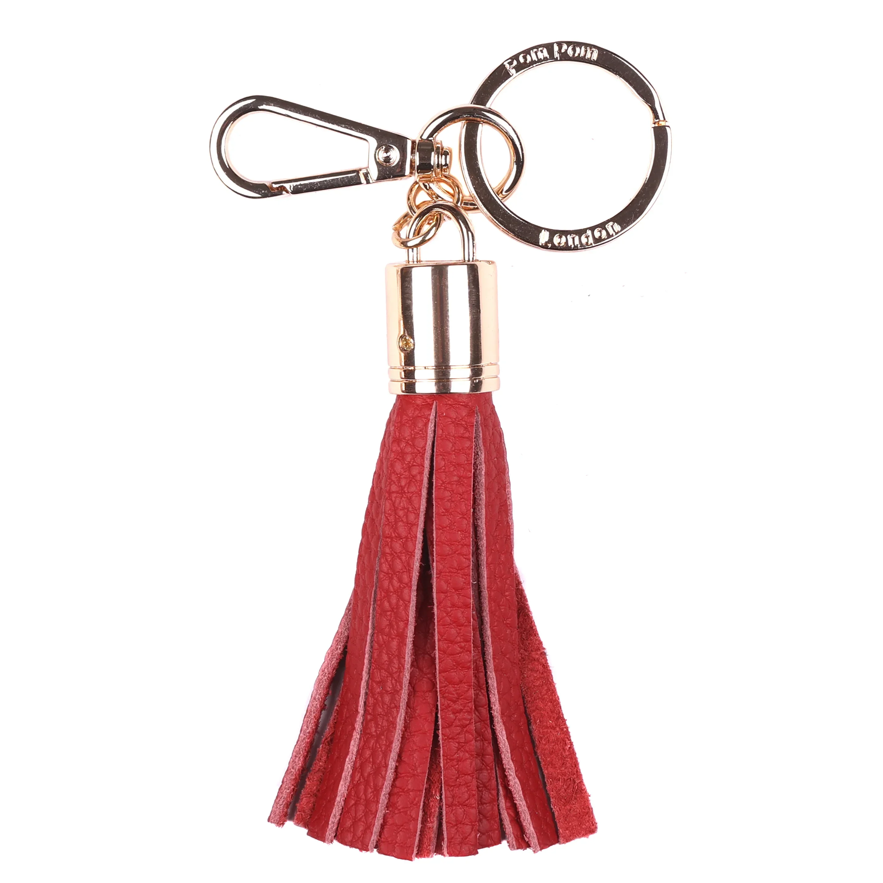 Tassel Crimson Red
