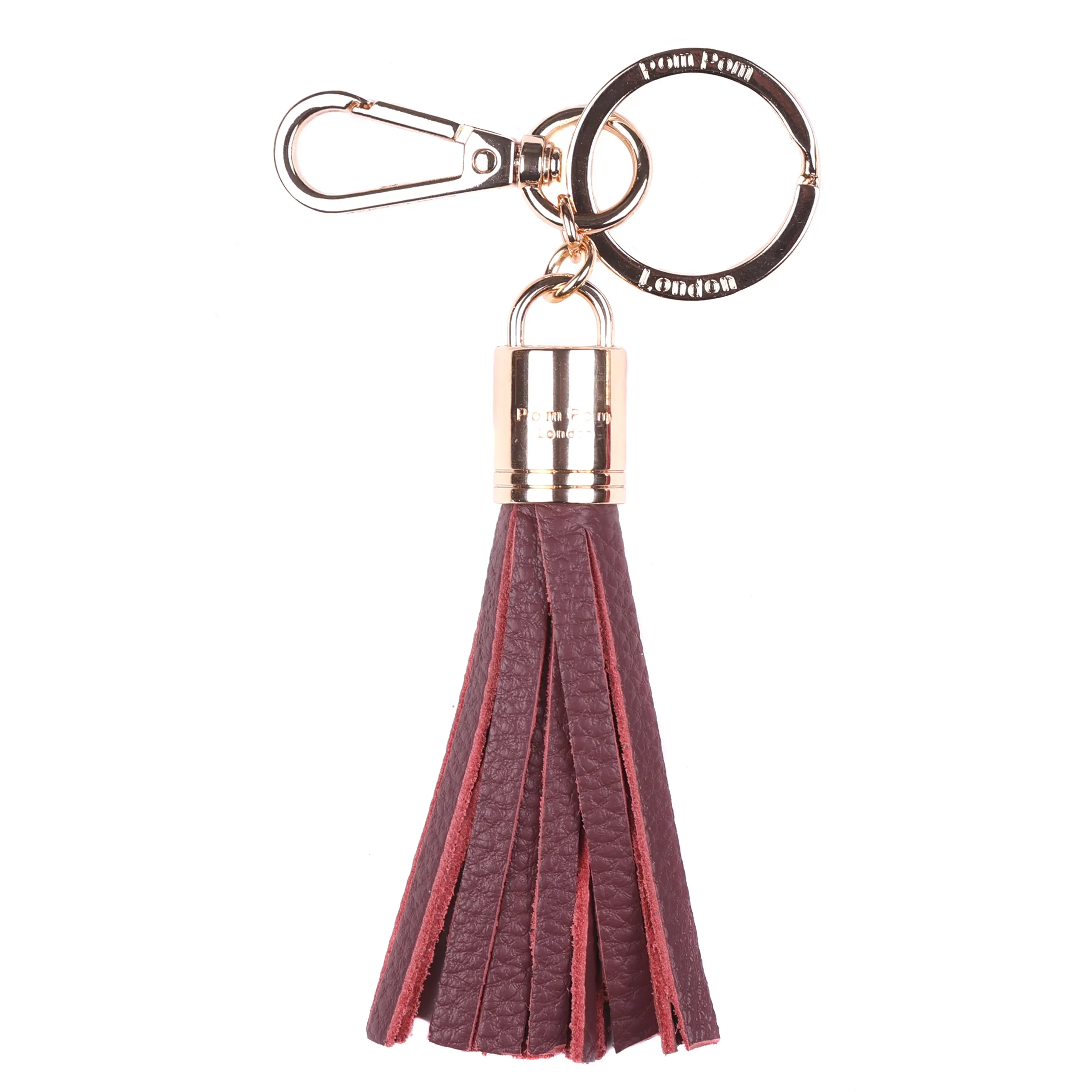 Tassel Deep Burgundy