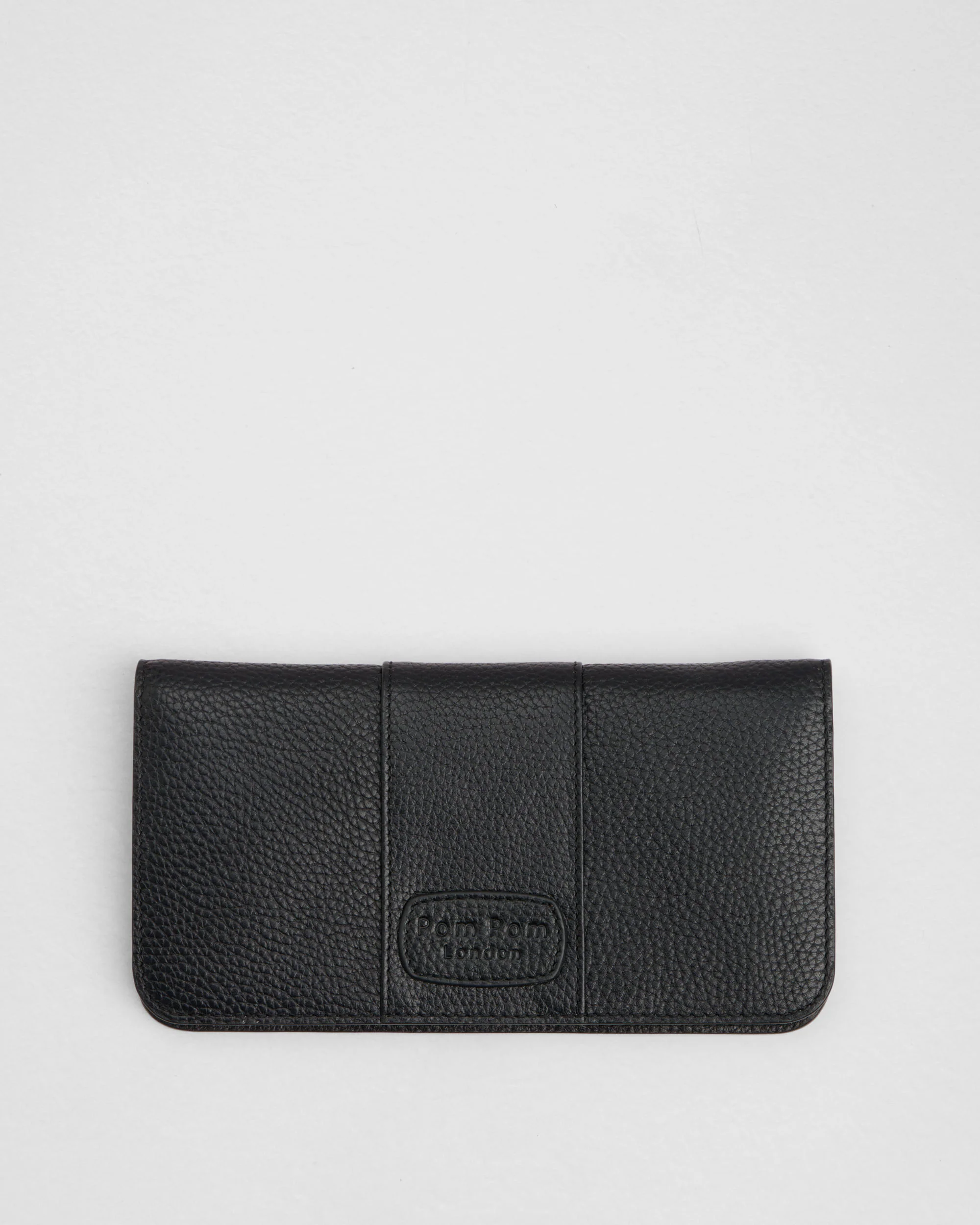 Chelsea Flat Wallet Black - Large