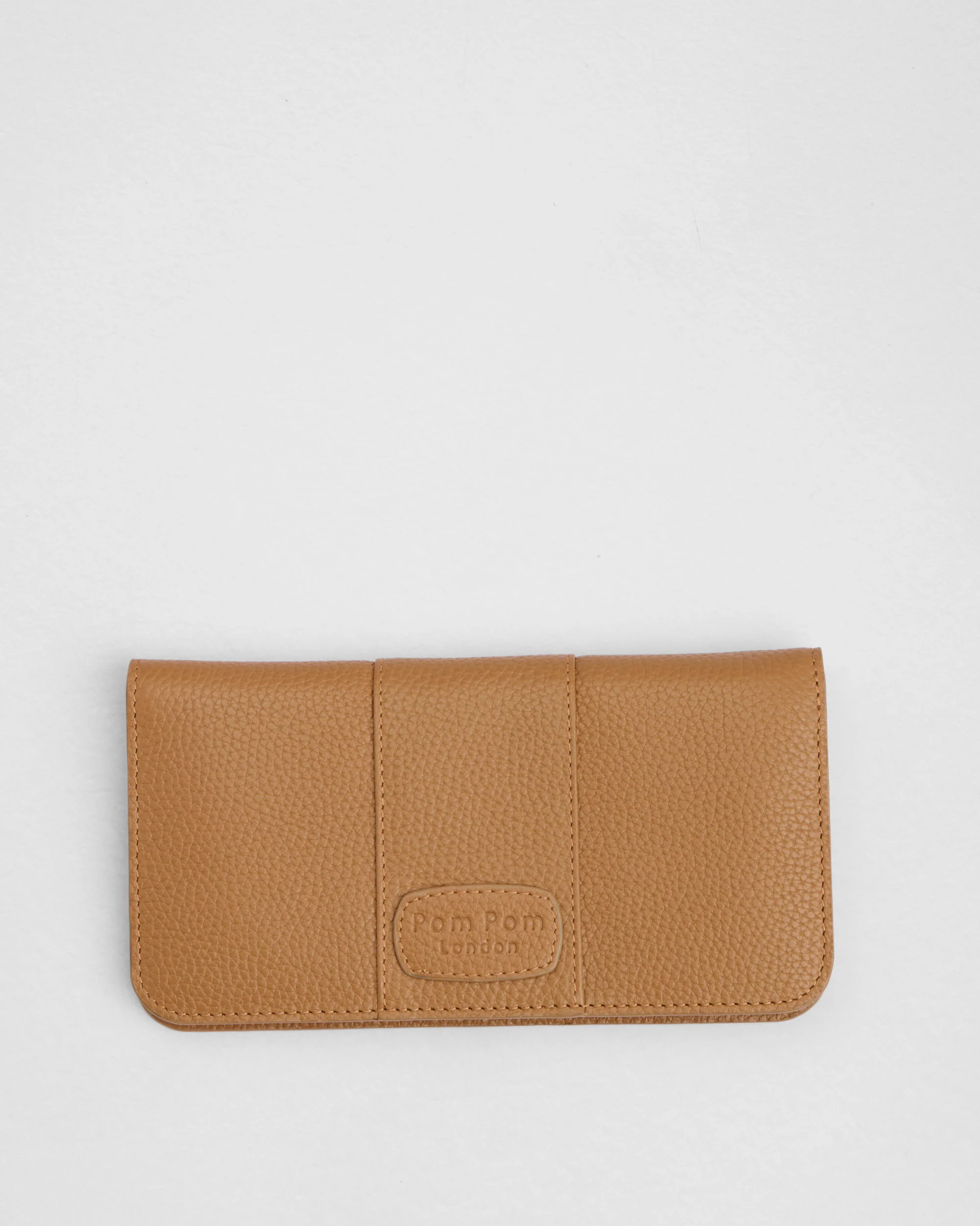 Chelsea Flat Wallet Maple - Large