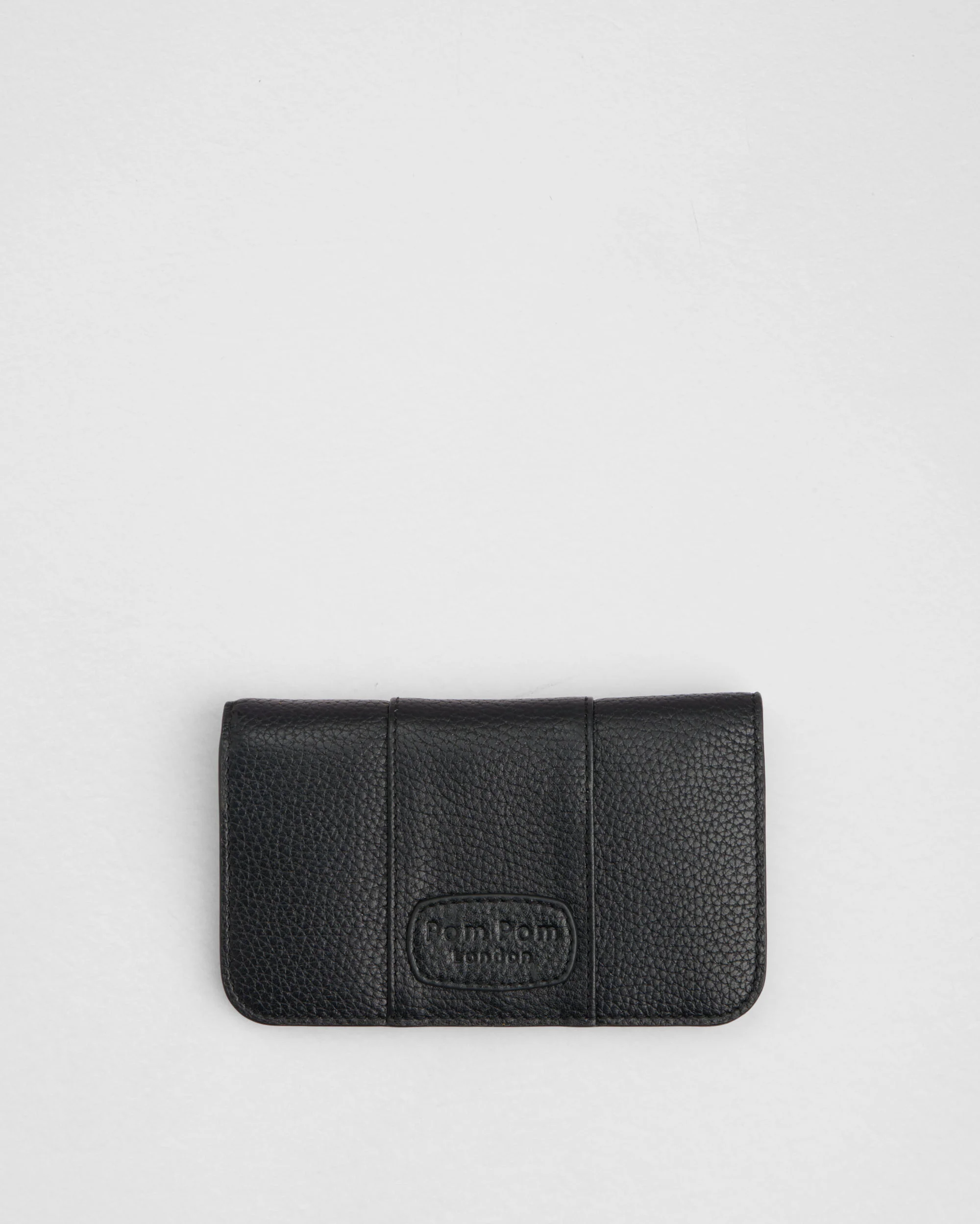 Chelsea Flat Wallet Black - Small