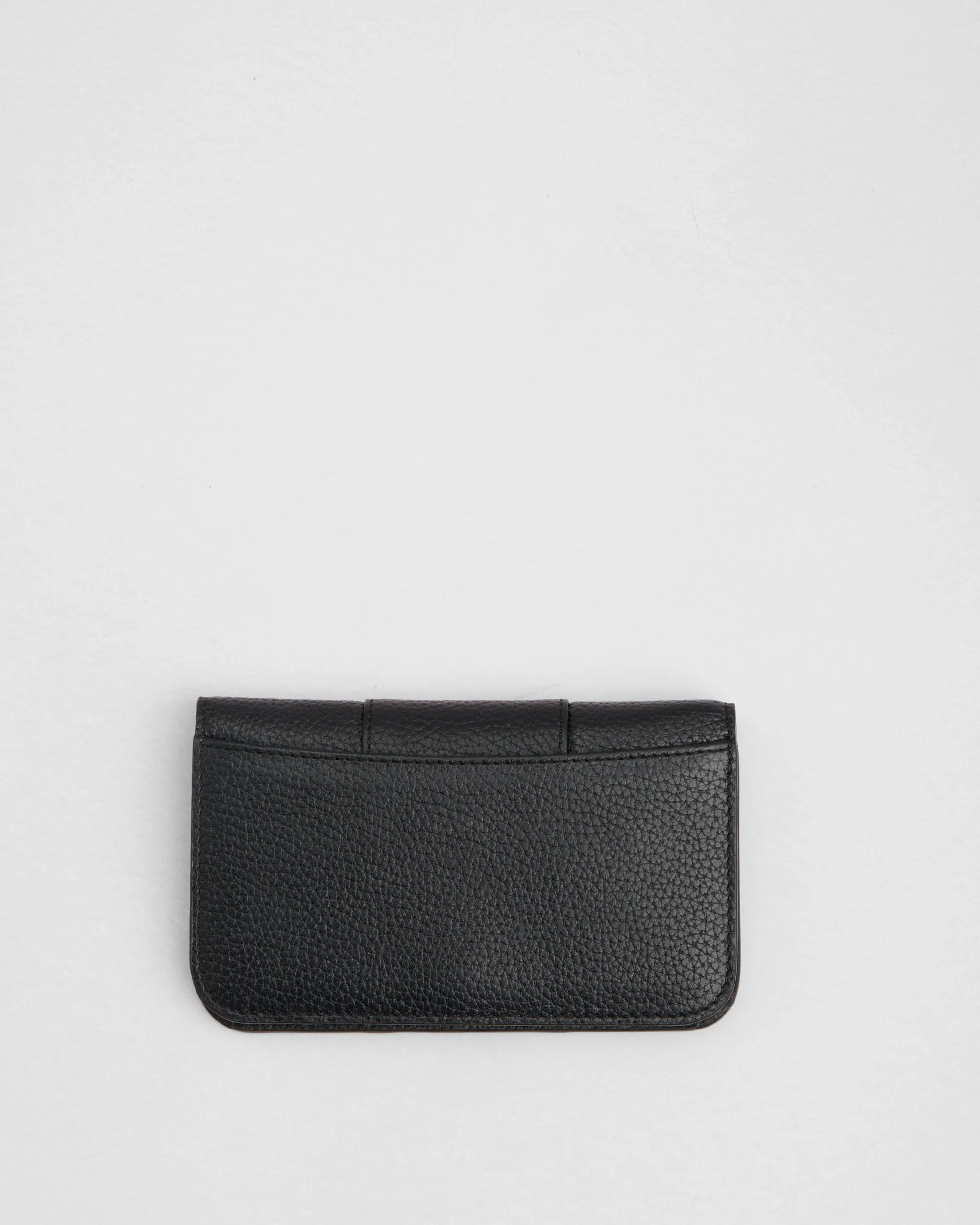 Chelsea Flat Wallet Black - Small - Image 4