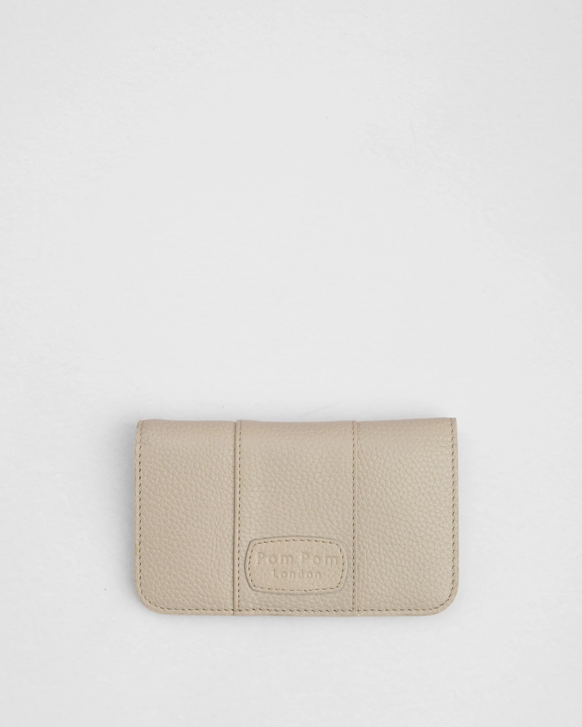 Chelsea Flat Wallet Stone - Small