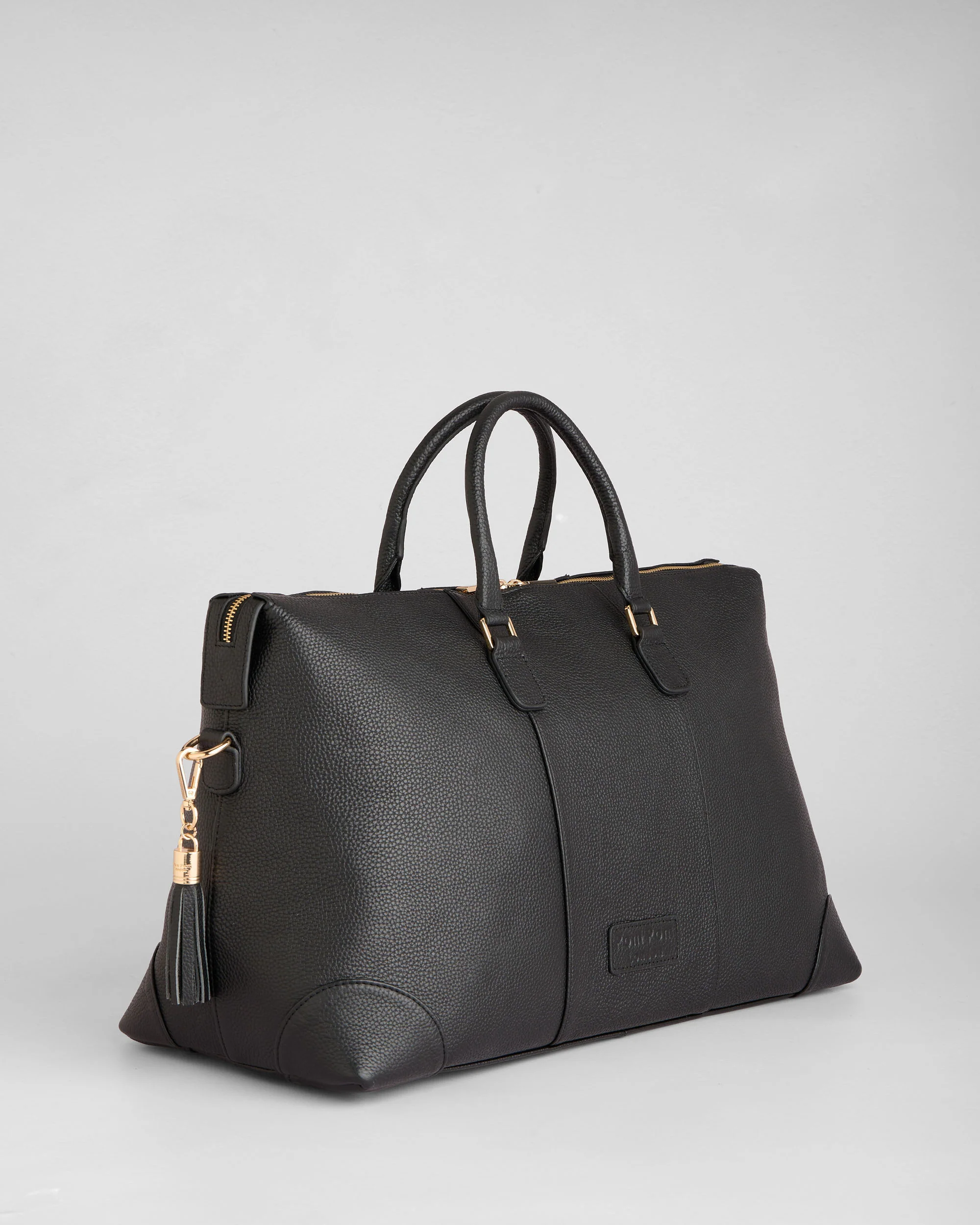 Weekend Bag - Black - Image 3