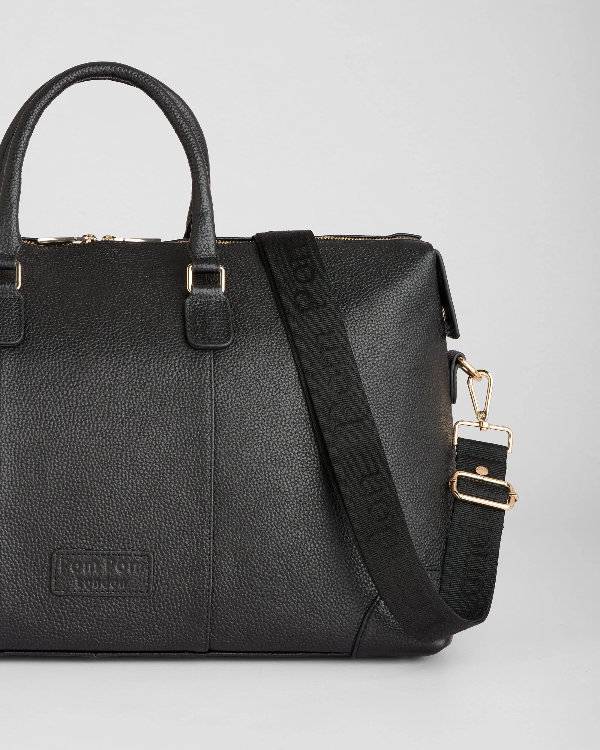 Weekend Bag - Black - Image 5