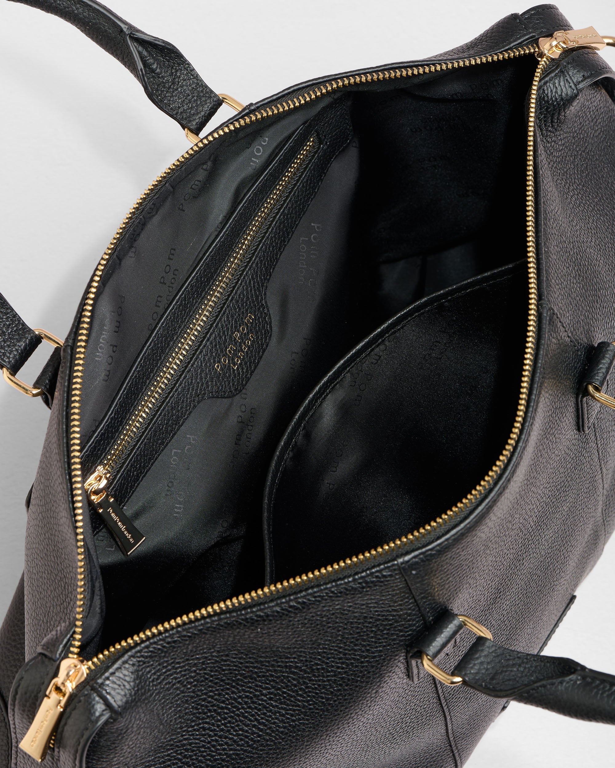 Weekend Bag - Black - Image 6