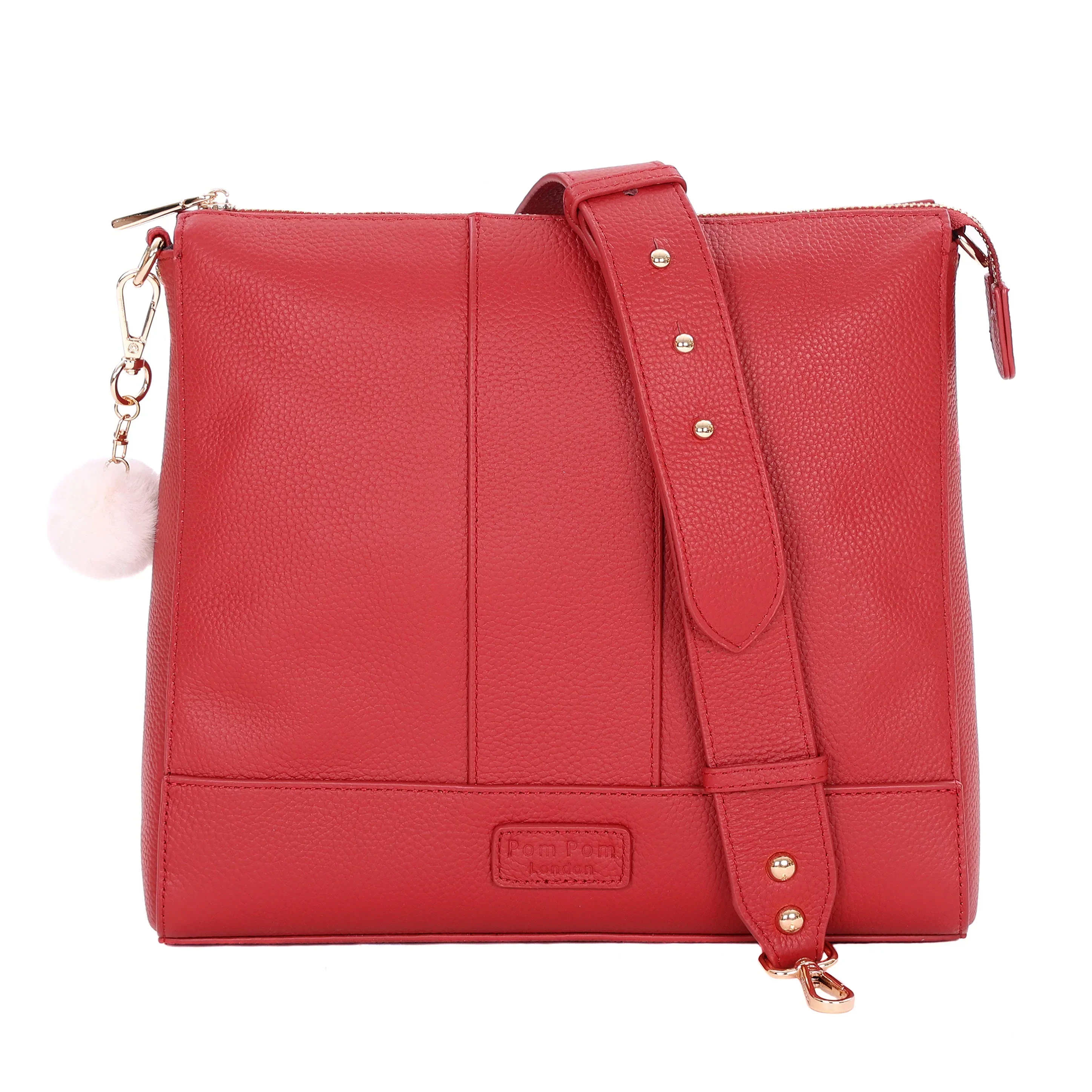 Westminster Bag Crimson Red & Accessories - Image 2