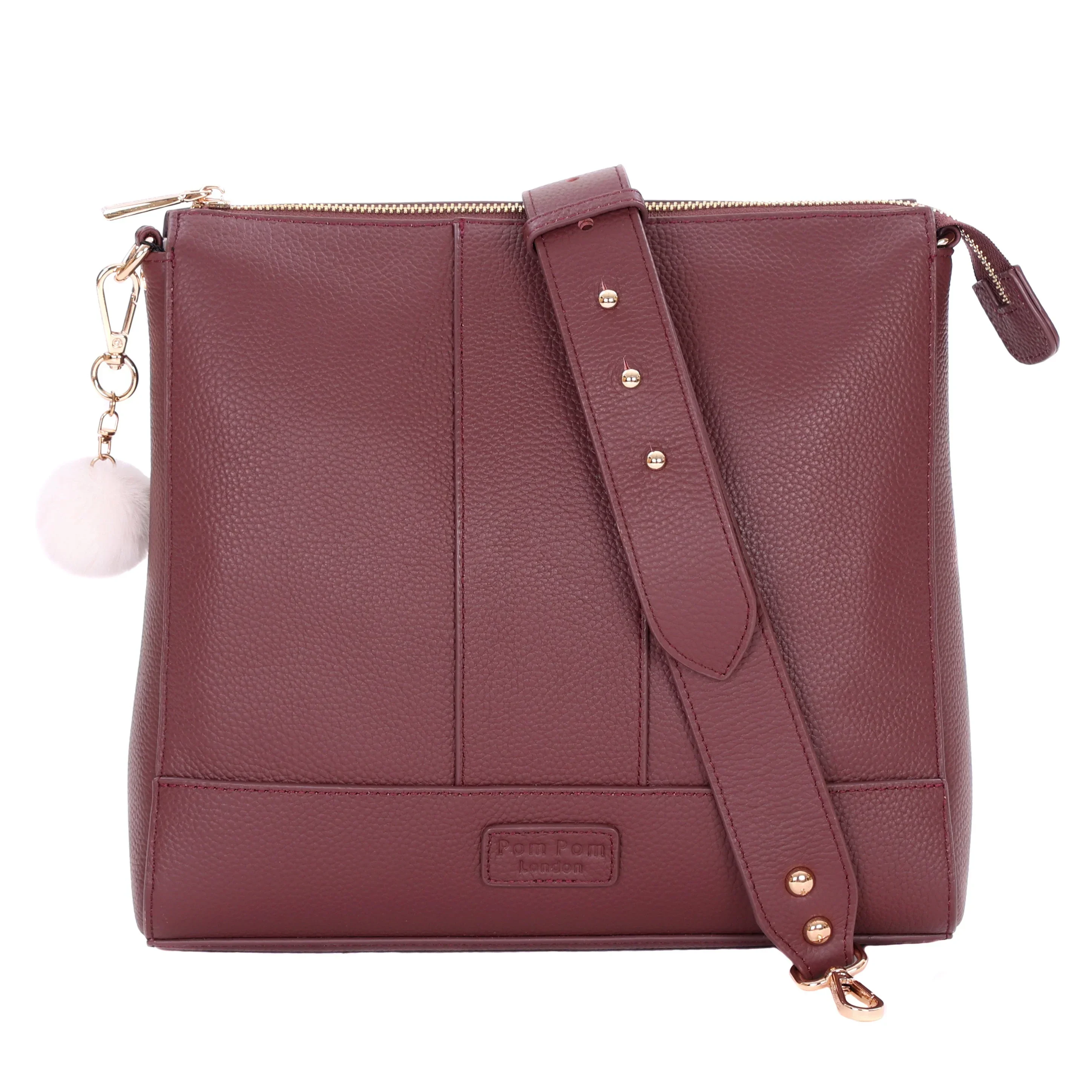 Westminster Bag Deep Burgundy & Accessories - Image 2