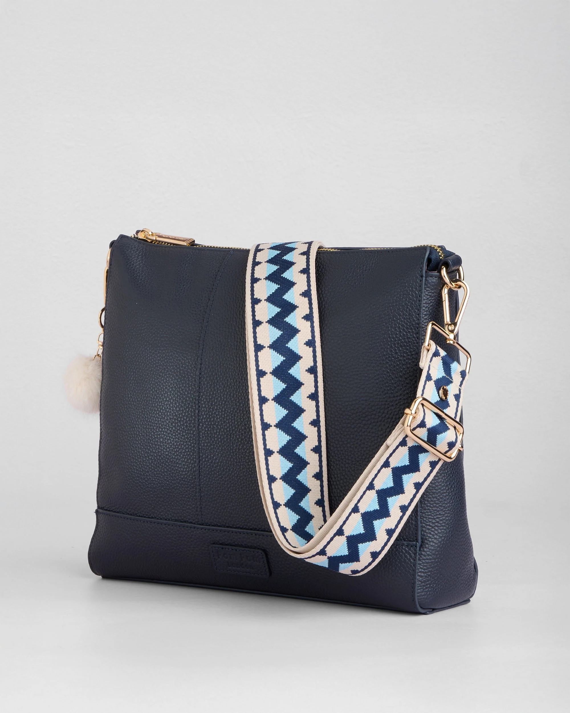 Westminster Bag Navy & Accessories - Image 4